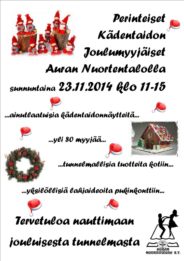 NSjoulumyyjäiset2014