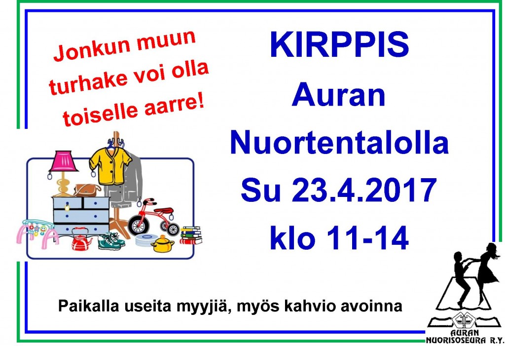 kirppis23.4.2017